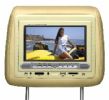 Headrest Car DVD Player With Game System